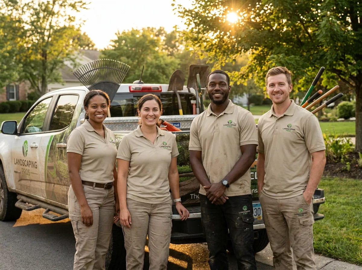 Landscaping company in New Point, IN